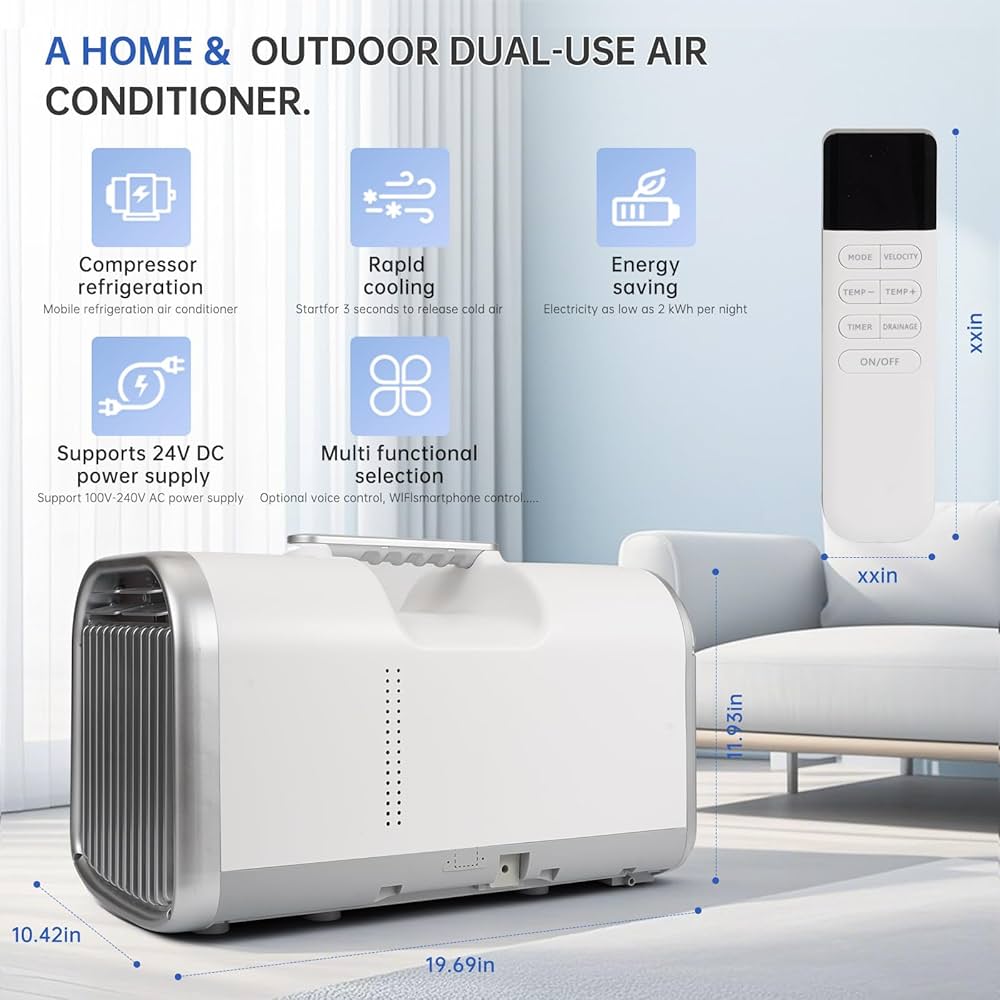 LittleAntiqueGarden‼️‼️エアコン Amazon.co.jp: 移動式小型エアコン スポットクーラー 工事不要